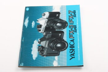Yashica FX-3 / FX-7 Super Gebrauchsanweisung (En/De/Fr/Es)