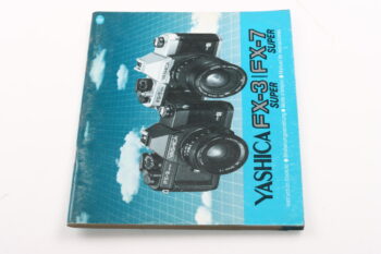 Yashica FX-3 / FX-7 Super Gebrauchsanweisung (En/De/Fr/Es)
