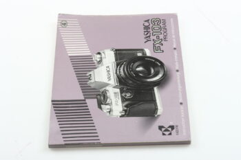 Yashica FX-103 Gebrauchsanweisung (En/De/Fr/Es)