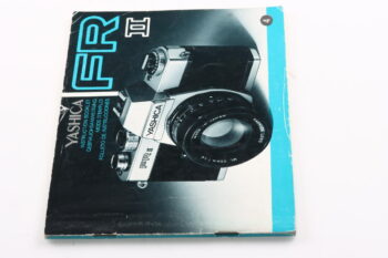 Yashica FR-II Gebrauchsanweisung (En/De/Fr/Es)