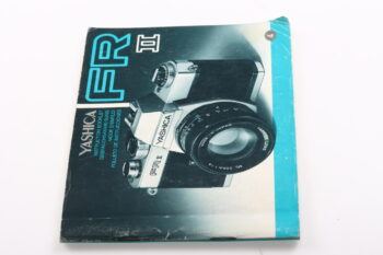 Yashica FR-II Gebrauchsanweisung (En/De/Fr/Es)
