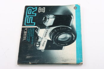 Yashica FR-II Gebrauchsanweisung (En/De/Fr/Es)