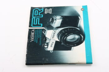 Yashica FR-II Gebrauchsanweisung (En/De/Fr/Es)
