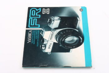 Yashica FR-II Gebrauchsanweisung (En/De/Fr/Es)