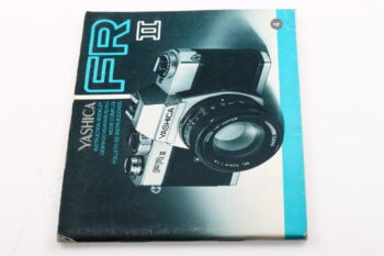 Yashica FR-II Gebrauchsanweisung (En/De/Fr/Es)