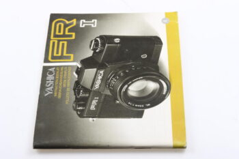 Yashica FR-I Gebrauchsanweisung (En/De/Fr/Es)