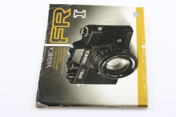 Yashica FR-I Gebrauchsanweisung (En/De/Fr/Es)