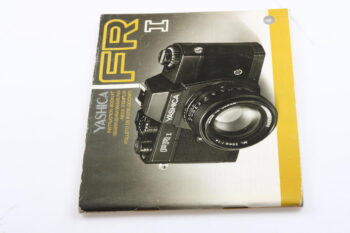 Yashica FR-I Gebrauchsanweisung (En/De/Fr/Es)