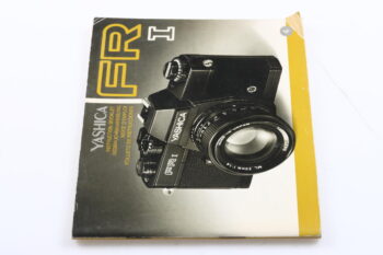 Yashica FR-I Gebrauchsanweisung (En/De/Fr/Es)