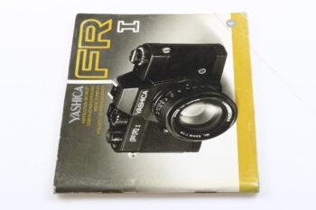 Yashica FR-I Gebrauchsanweisung (En/De/Fr/Es)