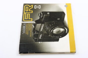 Yashica FR-I Gebrauchsanweisung (En/De/Fr/Es)