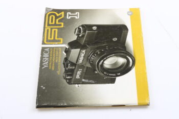 Yashica FR-I Gebrauchsanweisung (En/De/Fr/Es)