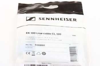 Sennheiser CL 100 Linekabel für EK 100