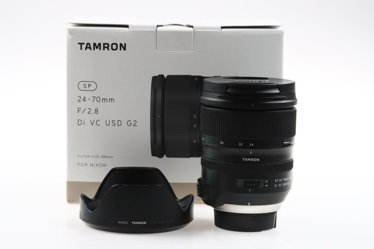 Tamron SP 24-70mm 2,8 DI VC USD G2 Nikon - #017072