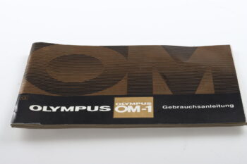 Olympus OM-1 Gebrauchsanleitung