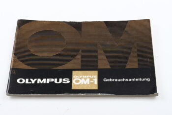 Olympus OM-1 Gebrauchsanleitung