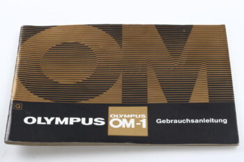 Olympus OM-1 Gebrauchsanleitung