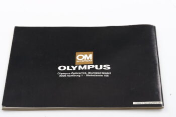 Olympus OM-1 Gebrauchsanleitung