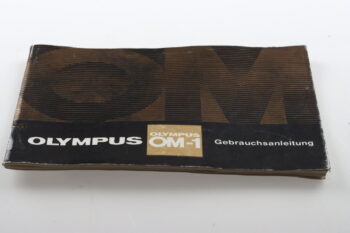Olympus OM-1 Gebrauchsanleitung
