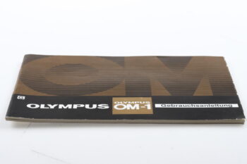 Olympus OM-1 Gebrauchsanleitung