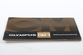Olympus OM-1 Gebrauchsanleitung
