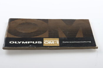Olympus OM-1 Gebrauchsanleitung