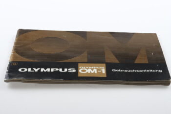 Olympus OM-1 Gebrauchsanleitung