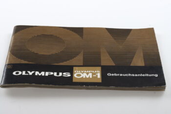 Olympus OM-1 Gebrauchsanleitung