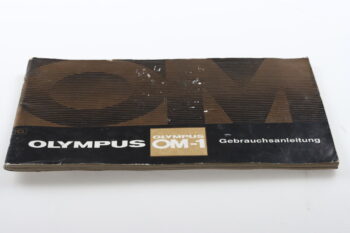Olympus OM-1 Gebrauchsanleitung