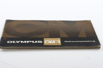 Olympus OM-1 Gebrauchsanleitung