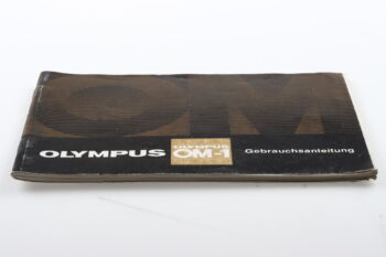 Olympus OM-1 Gebrauchsanleitung
