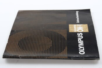 Olympus OM-1 Gebrauchsanleitung