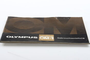 Olympus OM-1 Gebrauchsanleitung