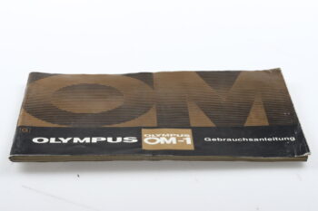 Olympus OM-1 Gebrauchsanleitung