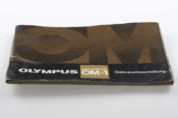 Olympus OM-1 Gebrauchsanleitung