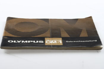 Olympus OM-1 Gebrauchsanleitung