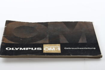 Olympus OM-1 Gebrauchsanleitung