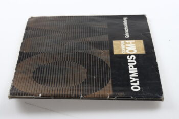 Olympus OM-1 Gebrauchsanleitung