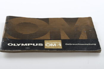Olympus OM-1 Gebrauchsanleitung