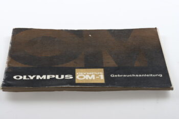 Olympus OM-1 Gebrauchsanleitung