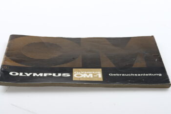 Olympus OM-1 Gebrauchsanleitung