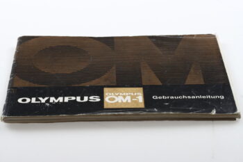 Olympus OM-1 Gebrauchsanleitung