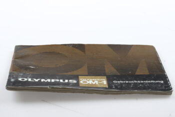 Olympus OM-1 Gebrauchsanleitung