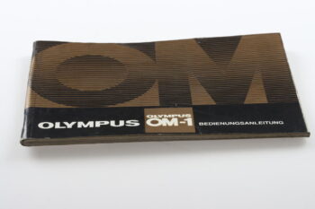 Olympus OM-1 Gebrauchsanleitung