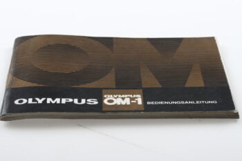 Olympus OM-1 Gebrauchsanleitung