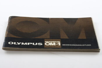 Olympus OM-1 Gebrauchsanleitung