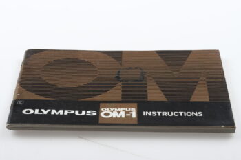 Olympus OM-1 Instructions manual