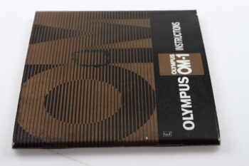 Olympus OM-1 Instructions manual