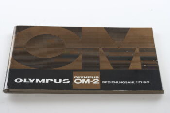 Olympus OM-2 Gebrauchsanleitung
