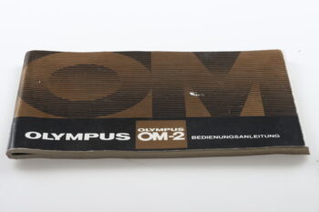 Olympus OM-2 Gebrauchsanleitung